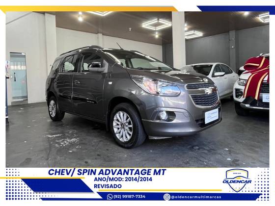CHEVROLET SPIN 1.8 LT 8V FLEX 4P MANUAL